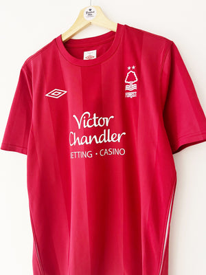 2010/11 Nottingham Forest Home Shirt (M) 9/10