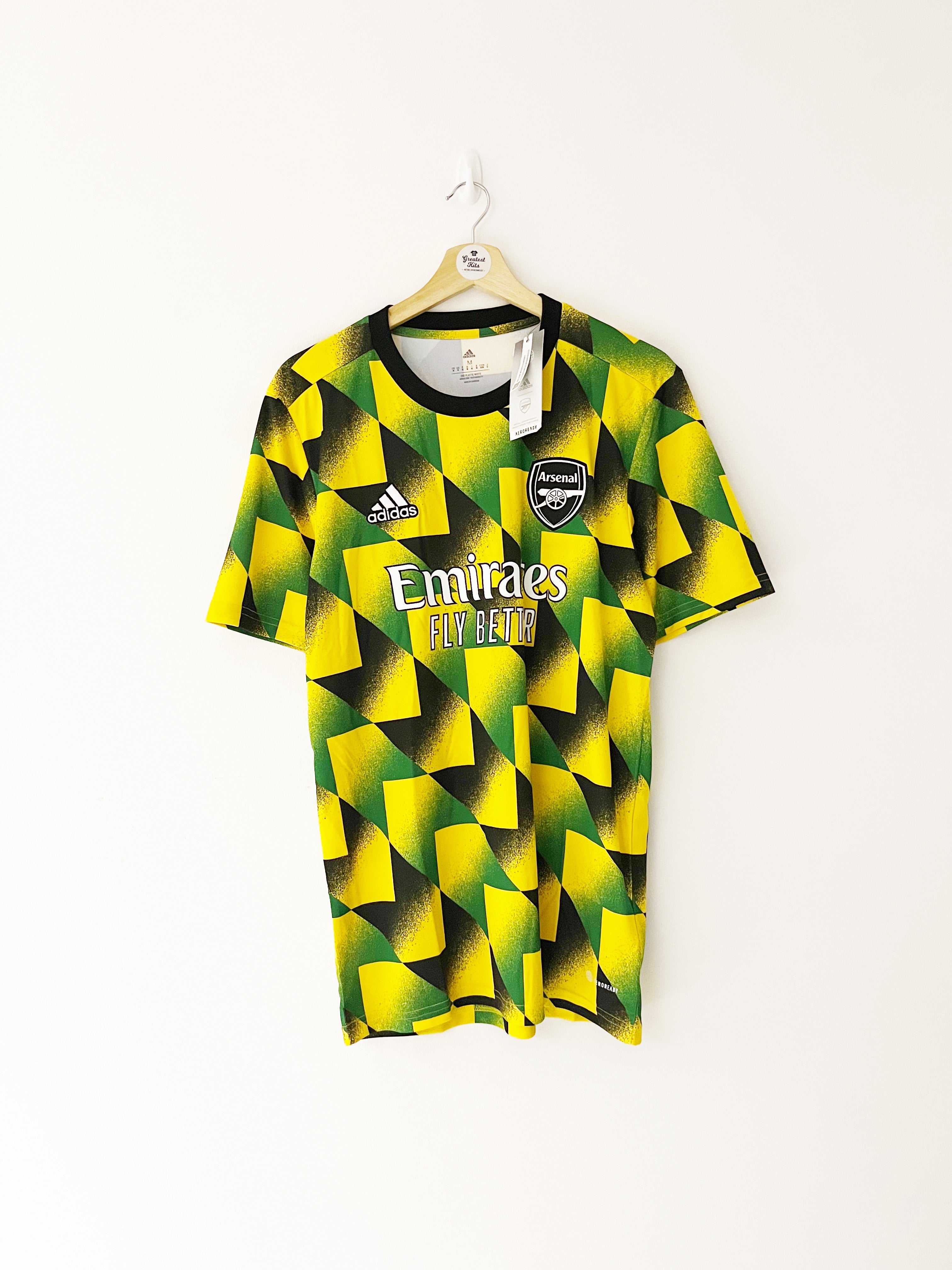 2022/23 Arsenal Prematch Shirt (M) BNWT