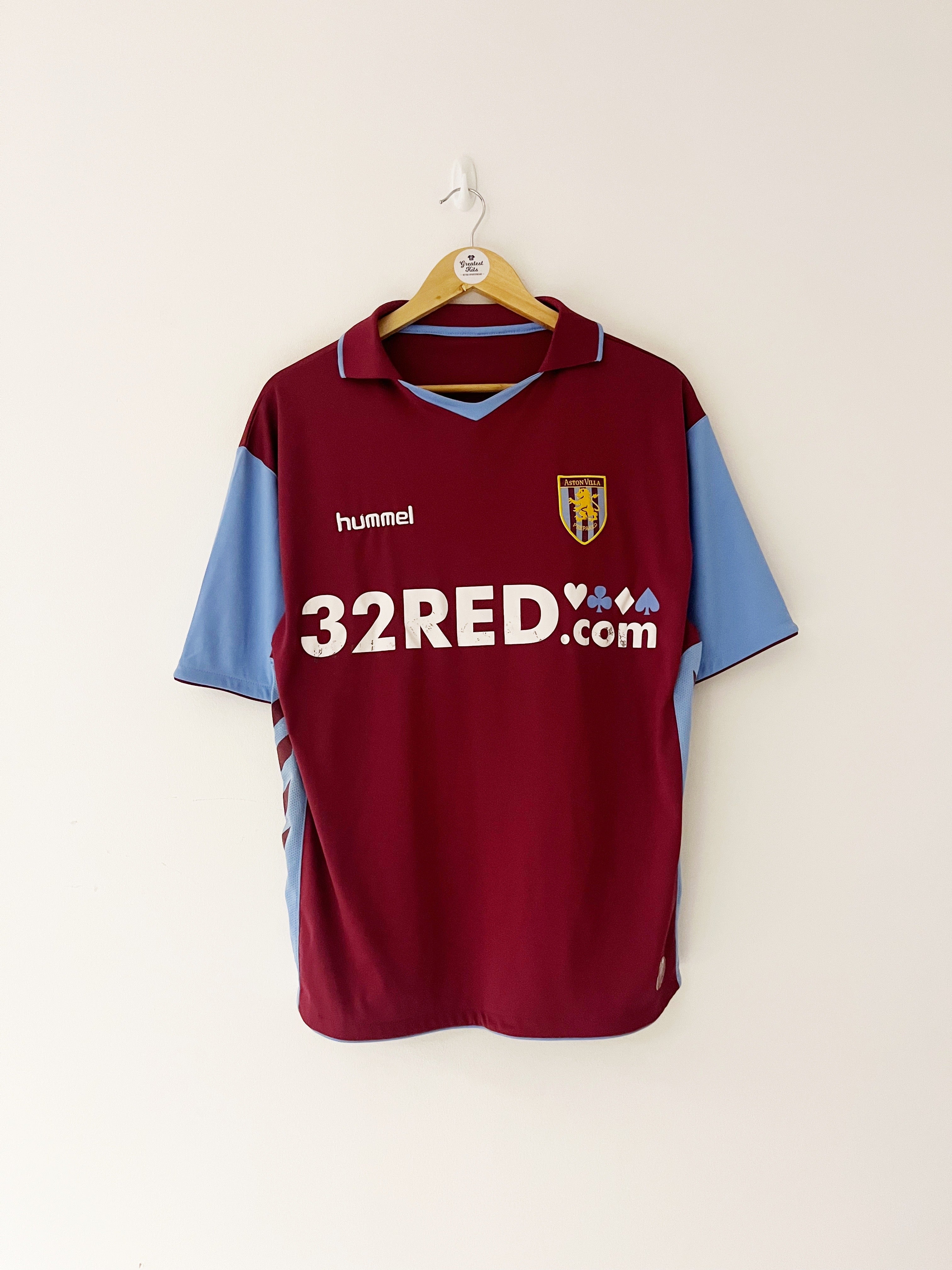 2006/07 Aston Villa Home Shirt (XL) 7/10