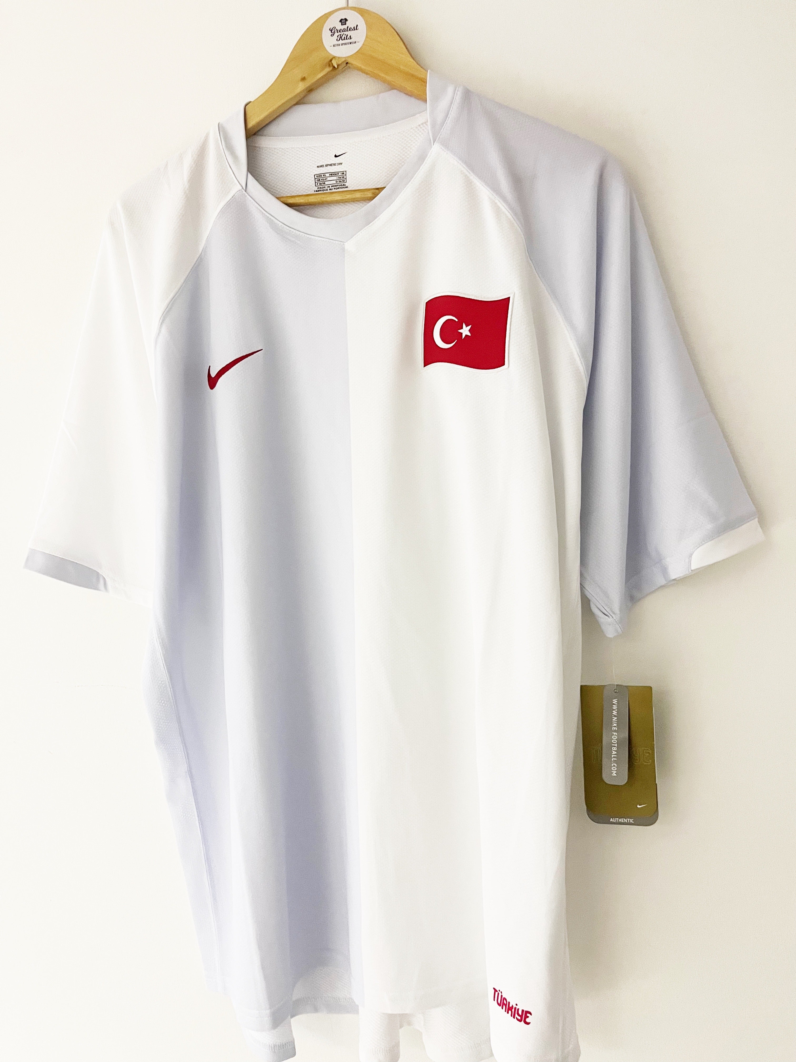 2006/08 Turkey Away Shirt (XL) BNWT
