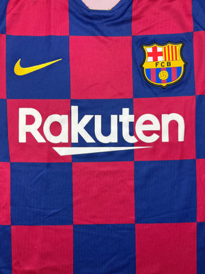 2019/20 Barcelona Home Shirt (M) 6/10