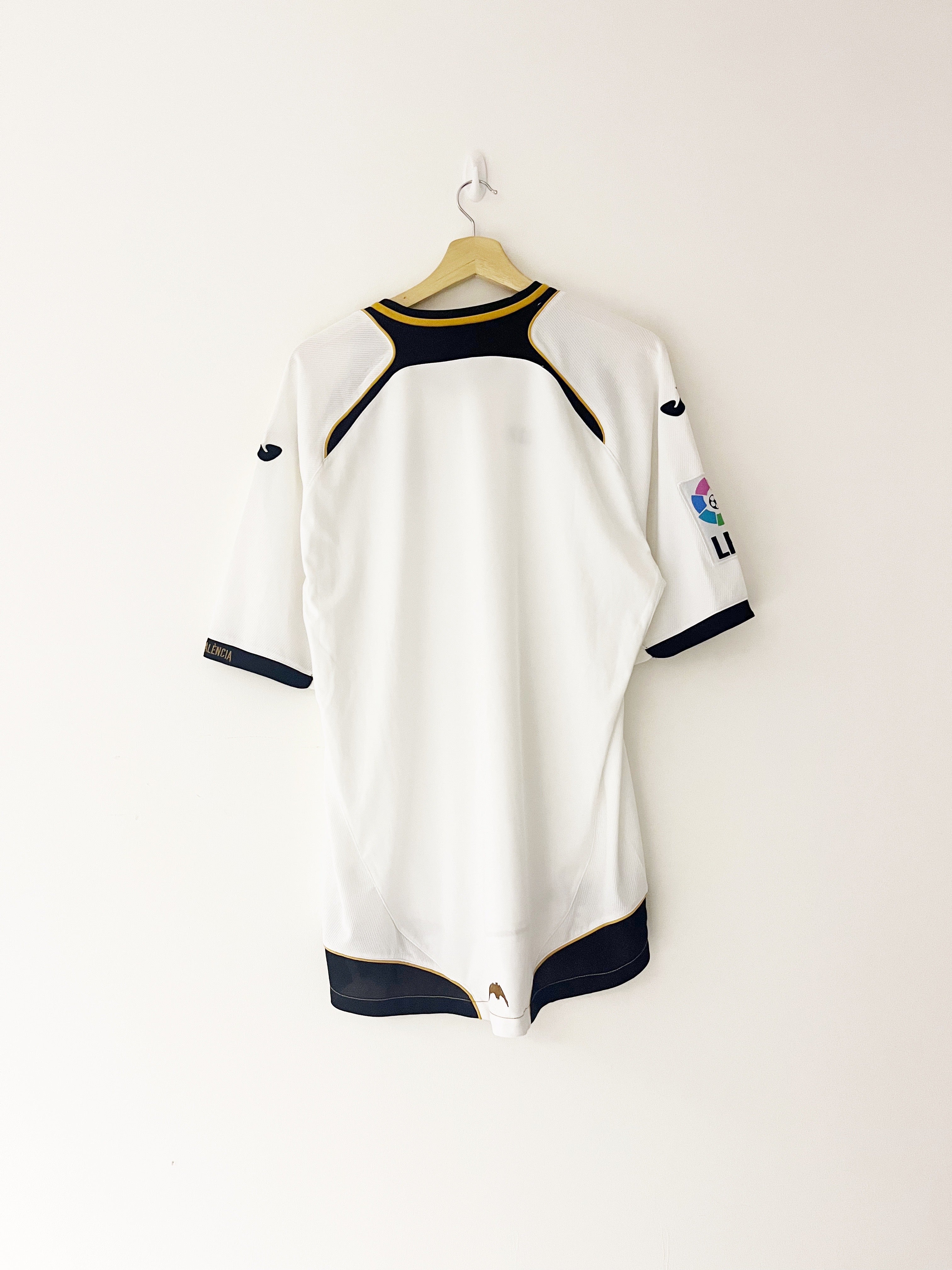 2011/12 Valencia Home Shirt (XXL) 9/10