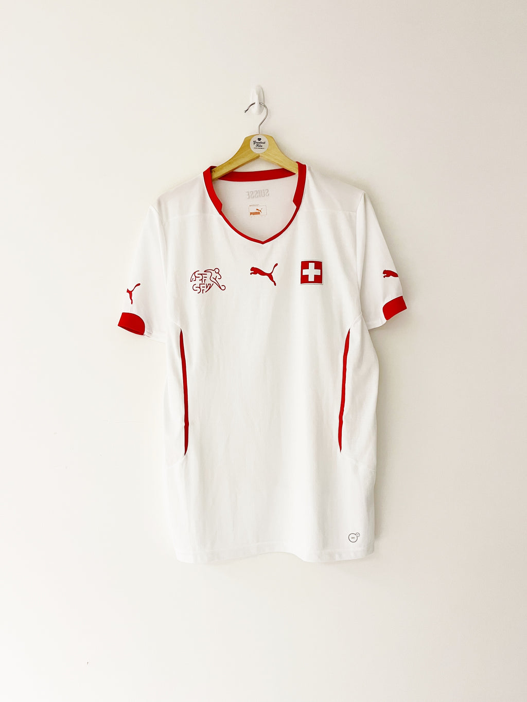 2014/15 Switzerland Away Shirt (L) 9/10