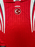 1996/97 Turkey Home Shirt (XL) 8/10