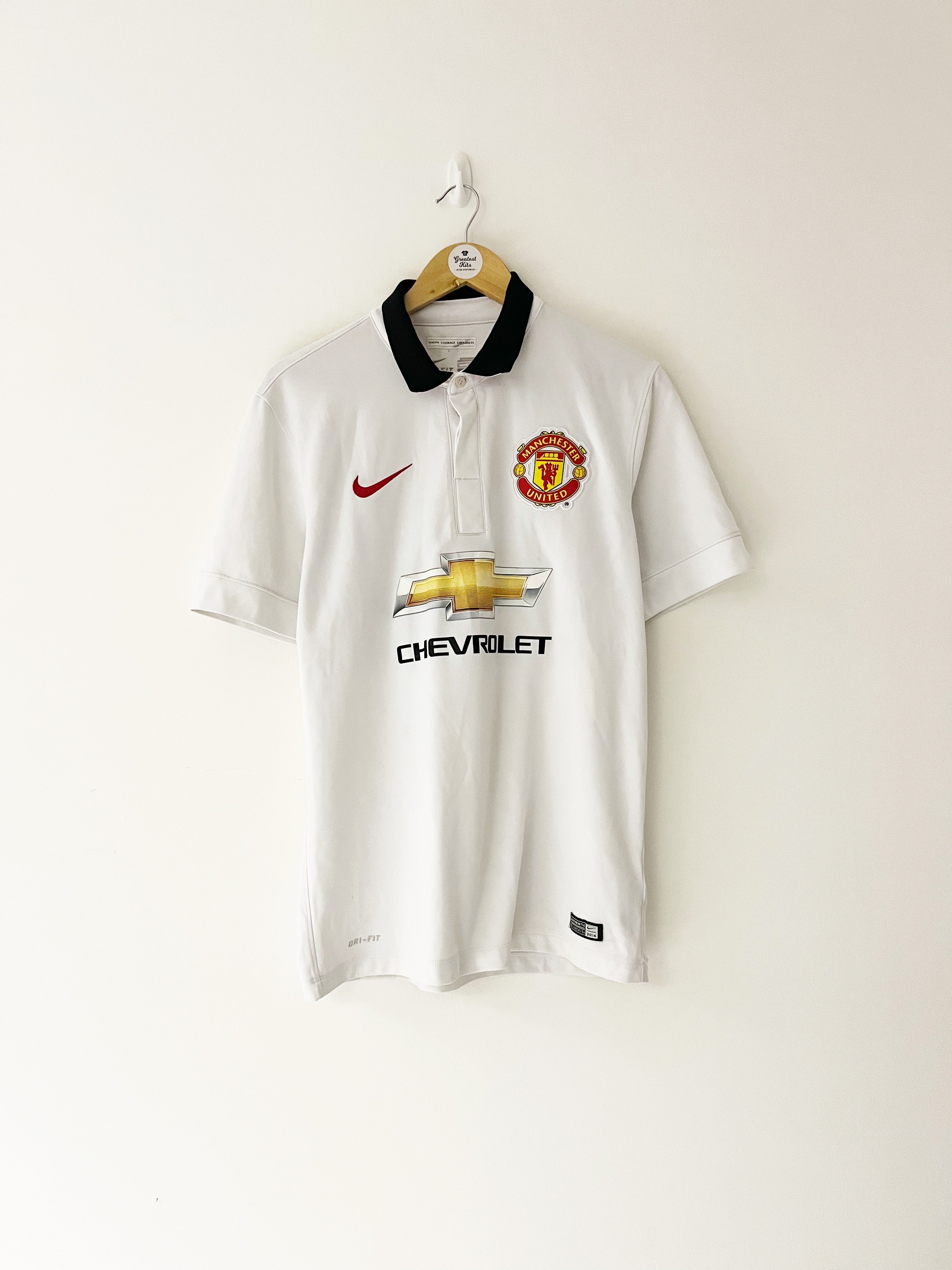2014/15 Manchester United Away Shirt (M) 8/10