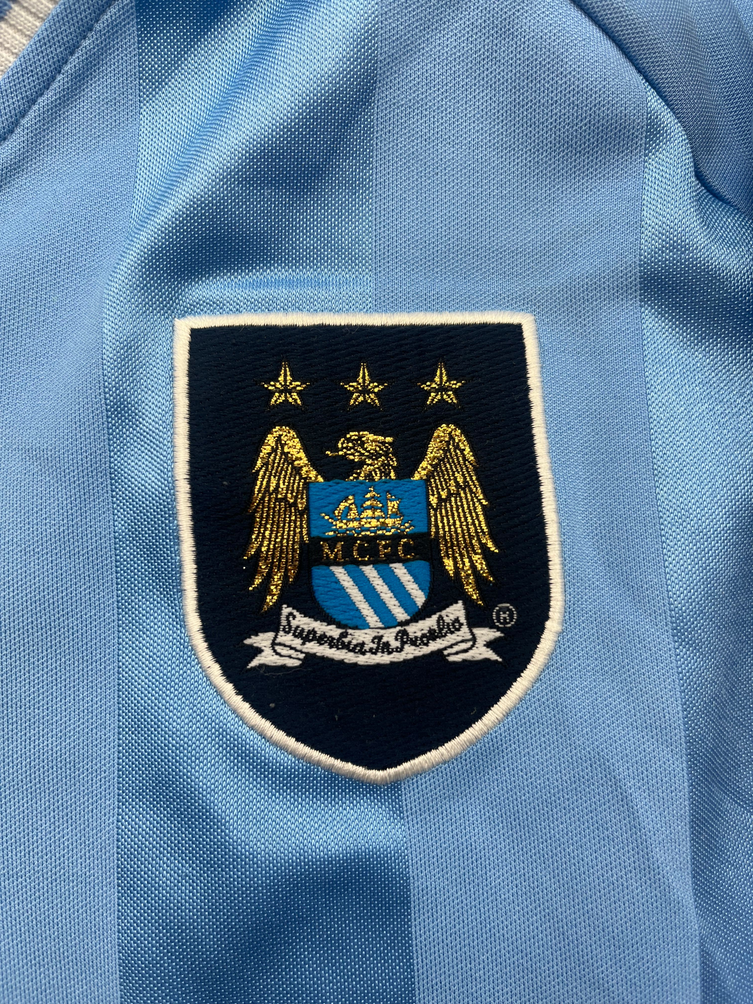 2003/04 Manchester City Home Shirt (M) 7.5/10