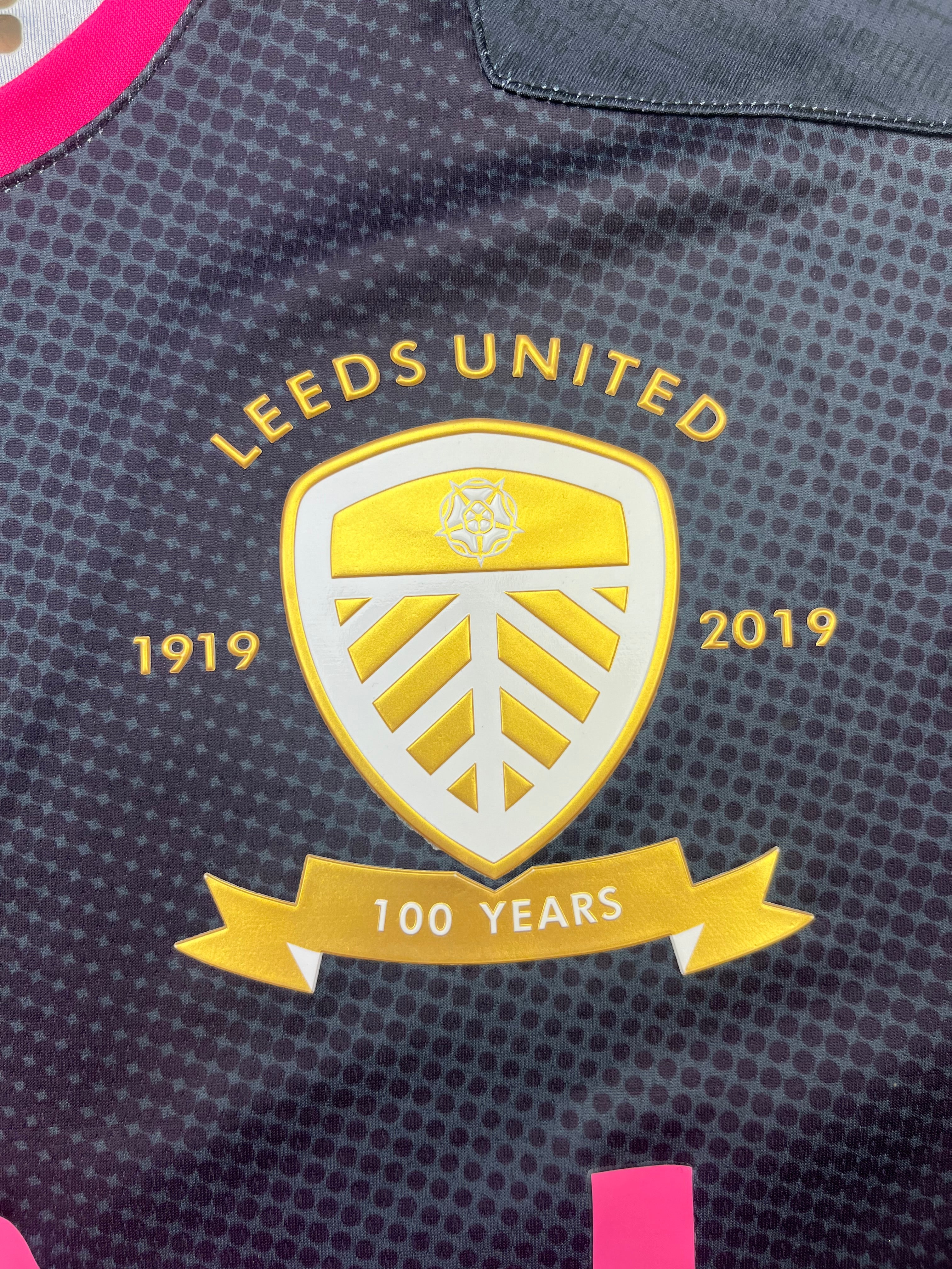 2019/20 Leeds Away Shirt (XXL) 9/10