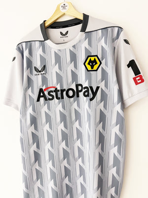 2022/23 Wolves Third Shirt (L) 9/10