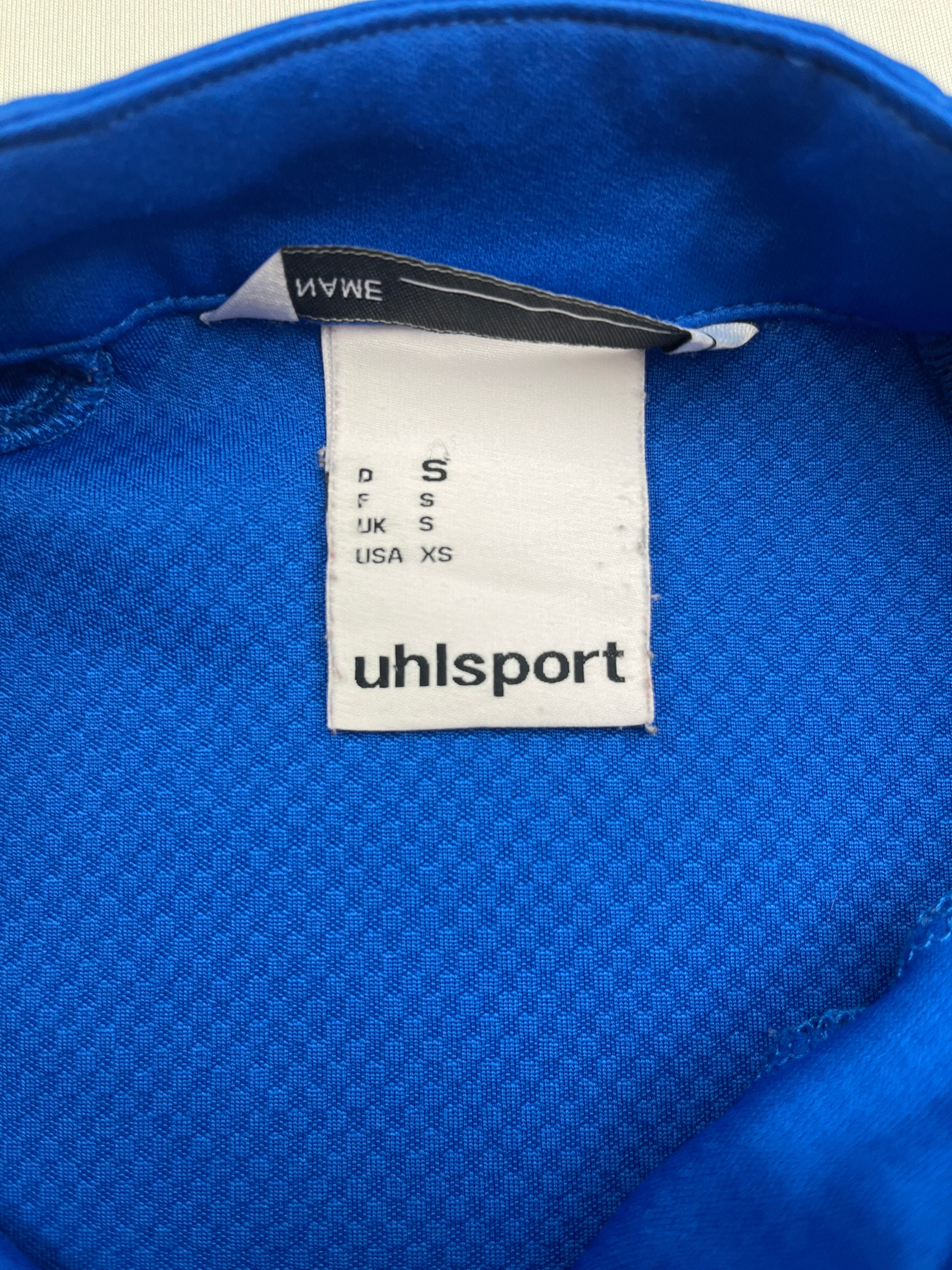 2017/18 1.FC Magdeburg 1/4 Zip Jacket (S) 9/10