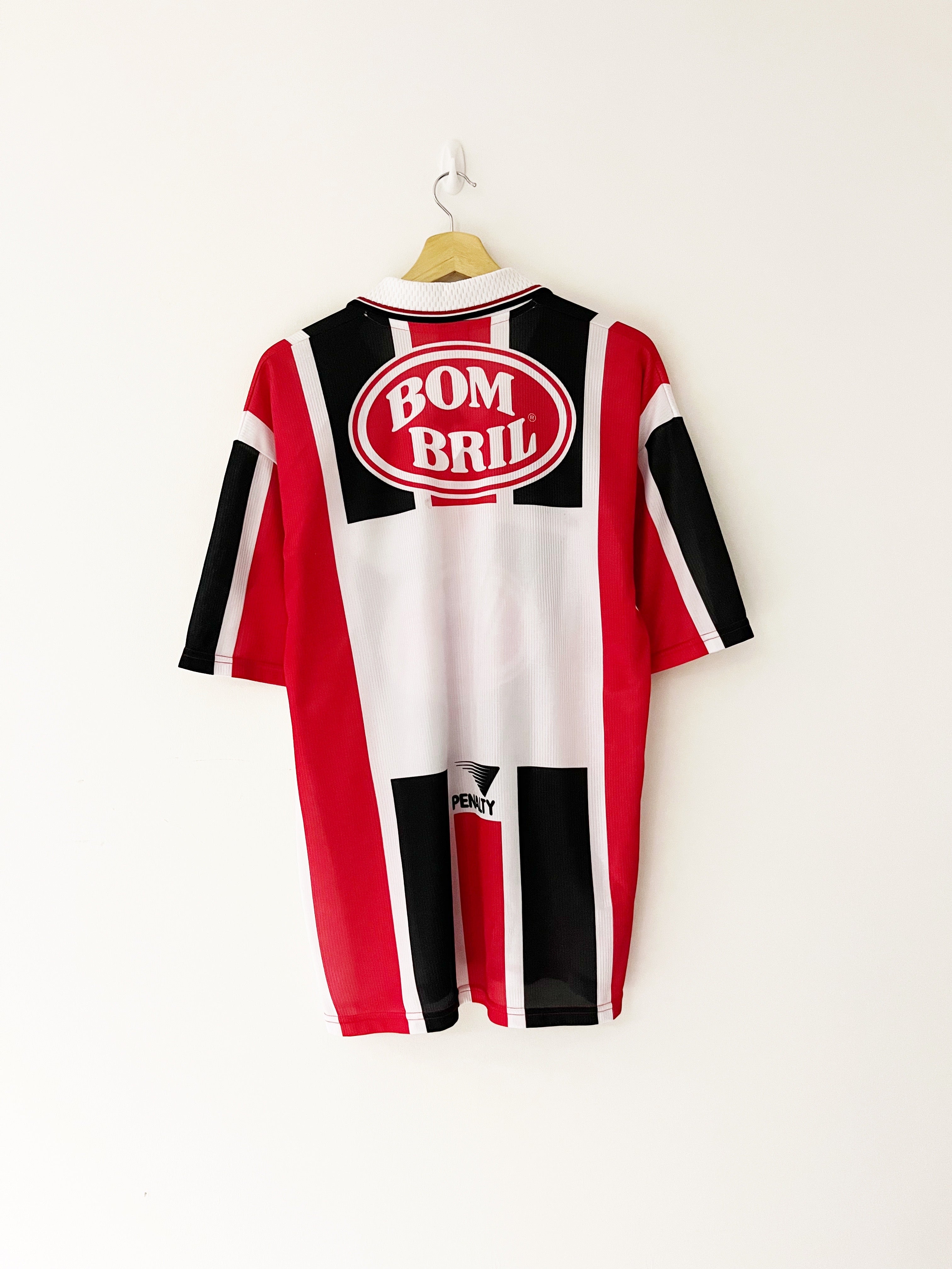1999 São Paulo Away Shirt (M) 9/10