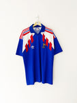 1990/92 France Home Shirt (L/XL) 9/10