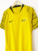 2018/20 Australia Home Shirt (S) 9/10