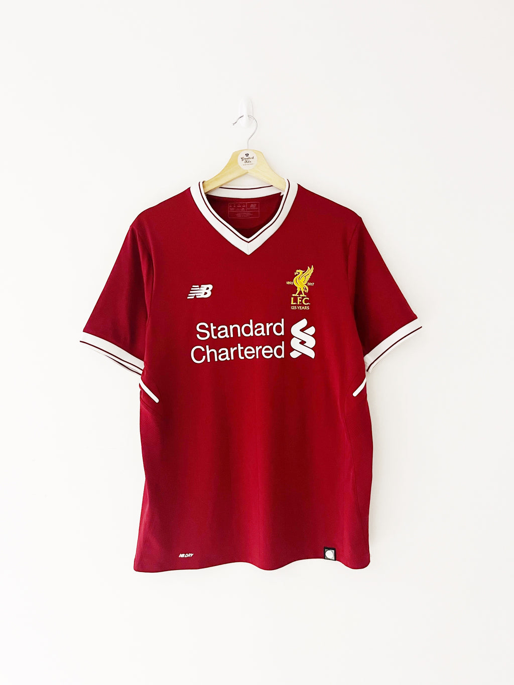 2017/18 Liverpool Home Shirt (M) 9/10