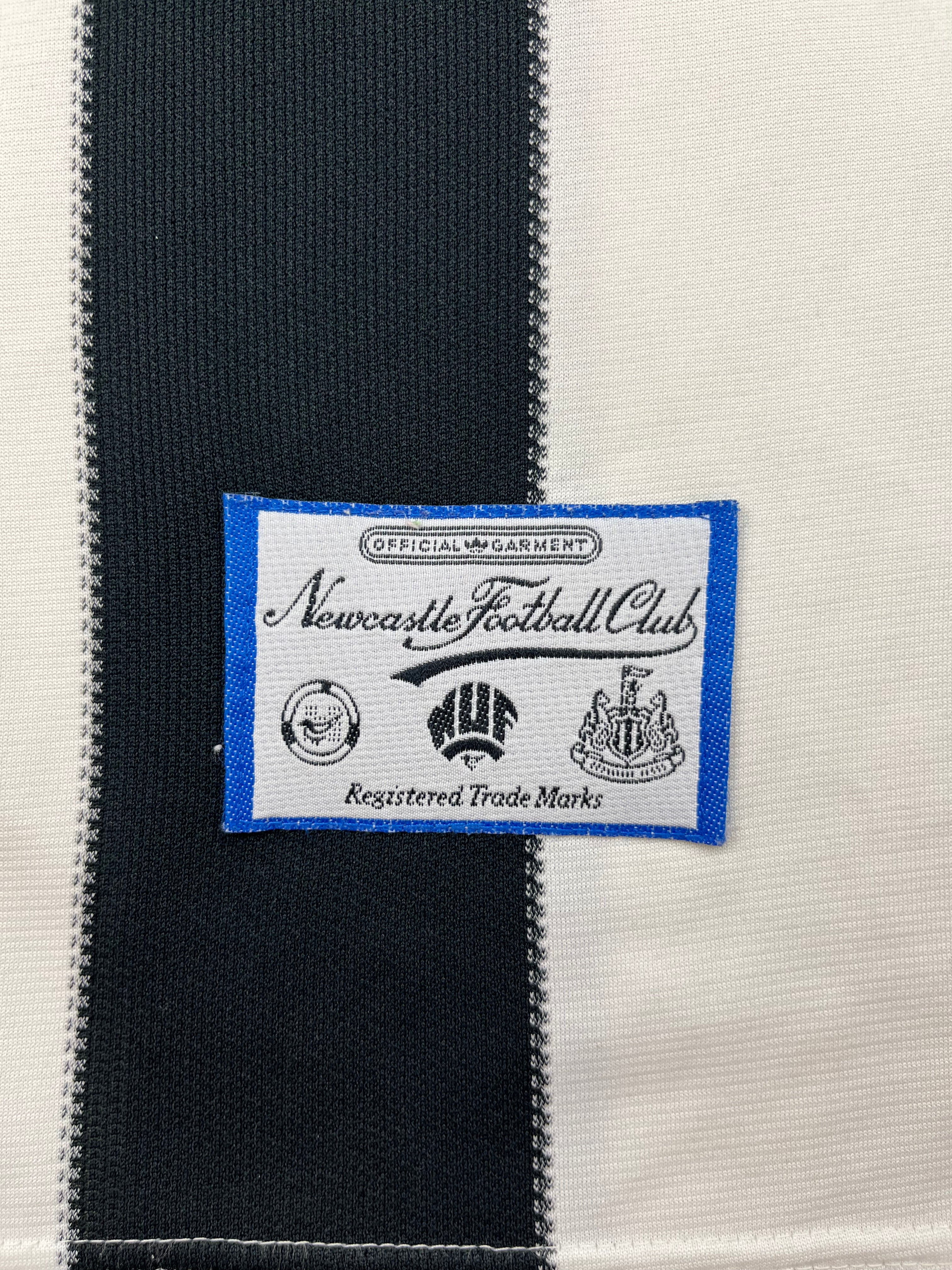1995/97 Newcastle Home Shirt (XL) 8.5/10