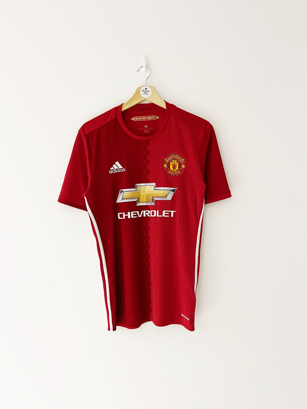 2016/17 Manchester United Home Shirt (S) 9/10