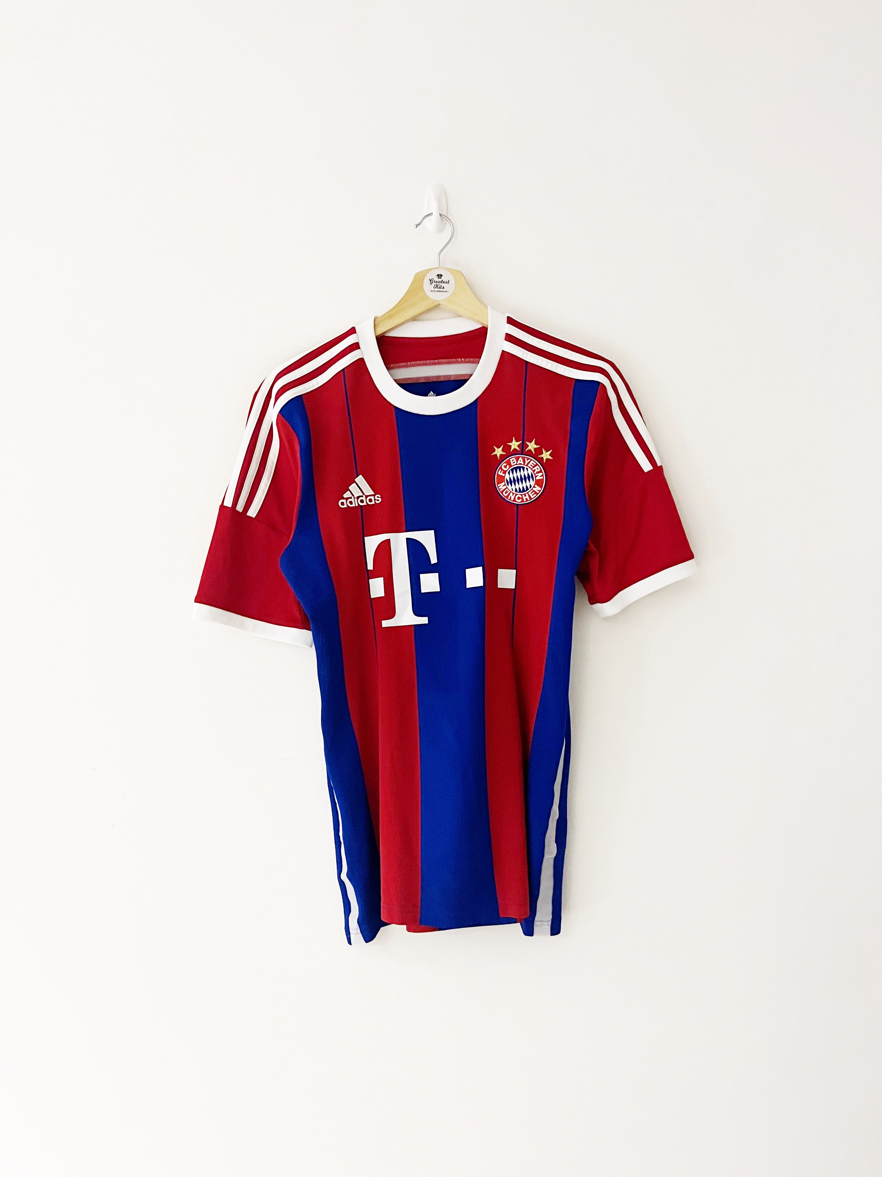 2014/15 Bayern Munich Home Shirt (S) 9/10