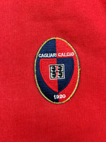 2010/11 Cagliari Training Jacket (M) 9/10
