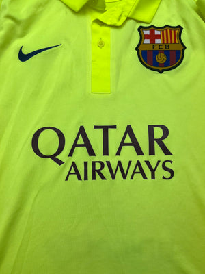 2014/15 Barcelona Third Shirt (L) 9/10