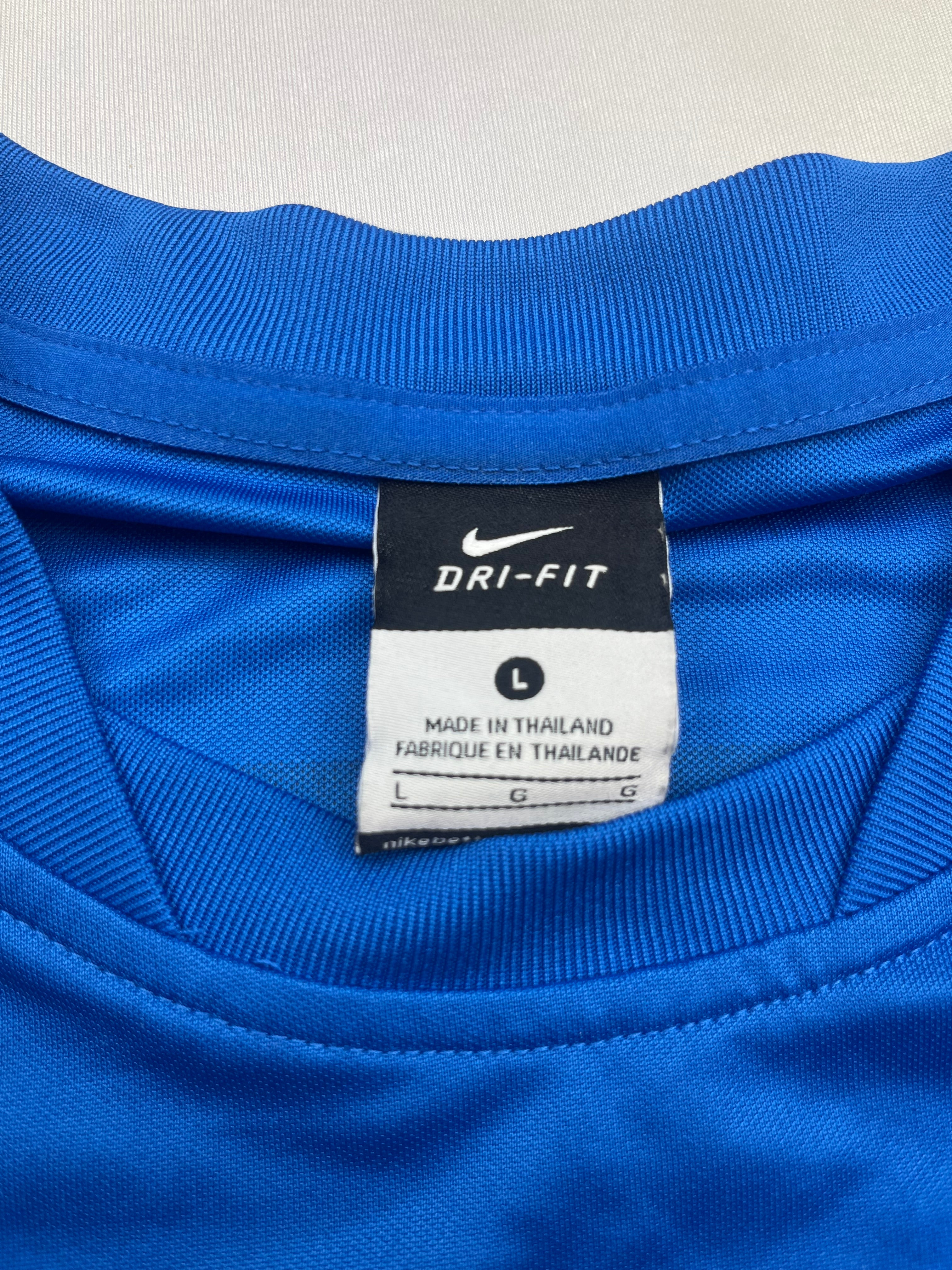 2018/19 Coupe de France L/S Shirt #15 (L) 9/10