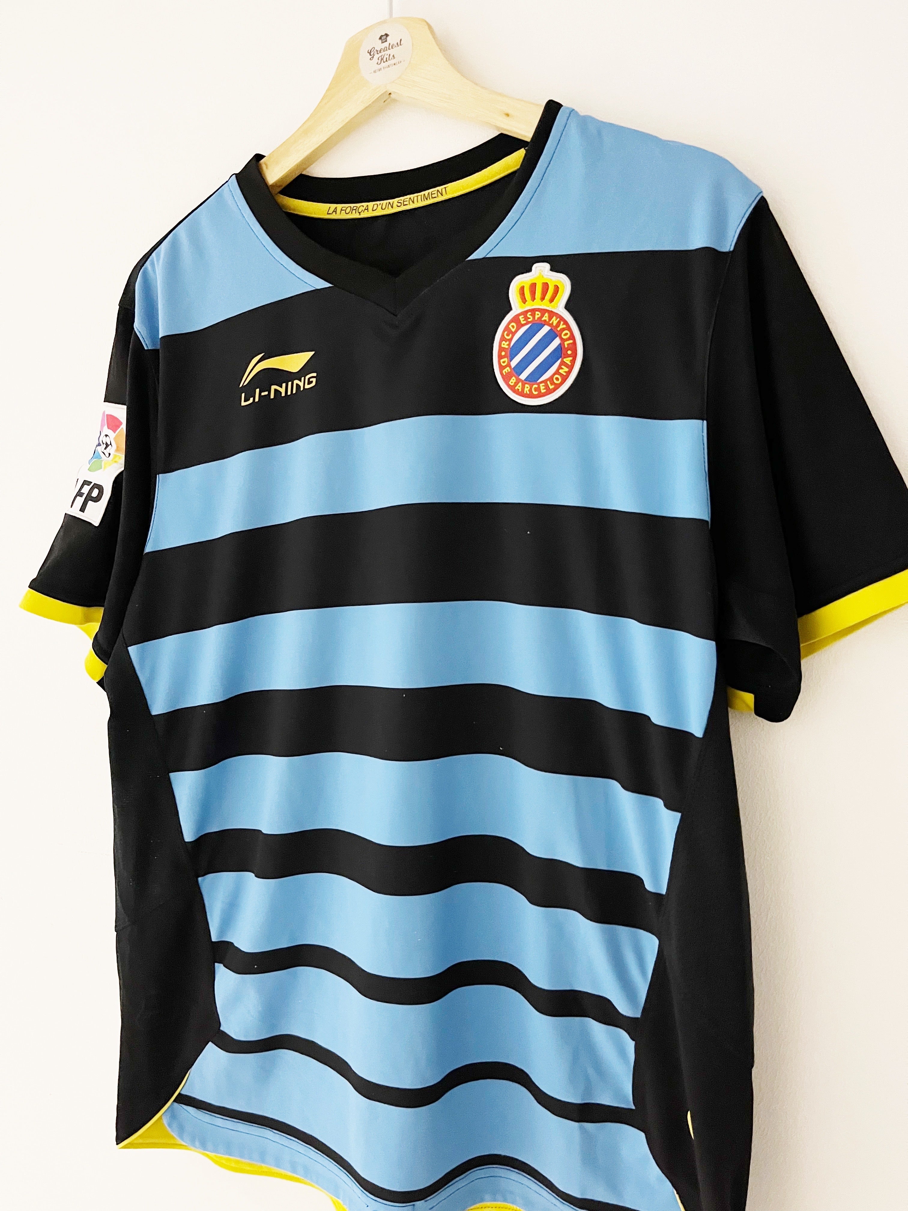 2011/12 Espanyol Away Shirt (XL) 7.5/10