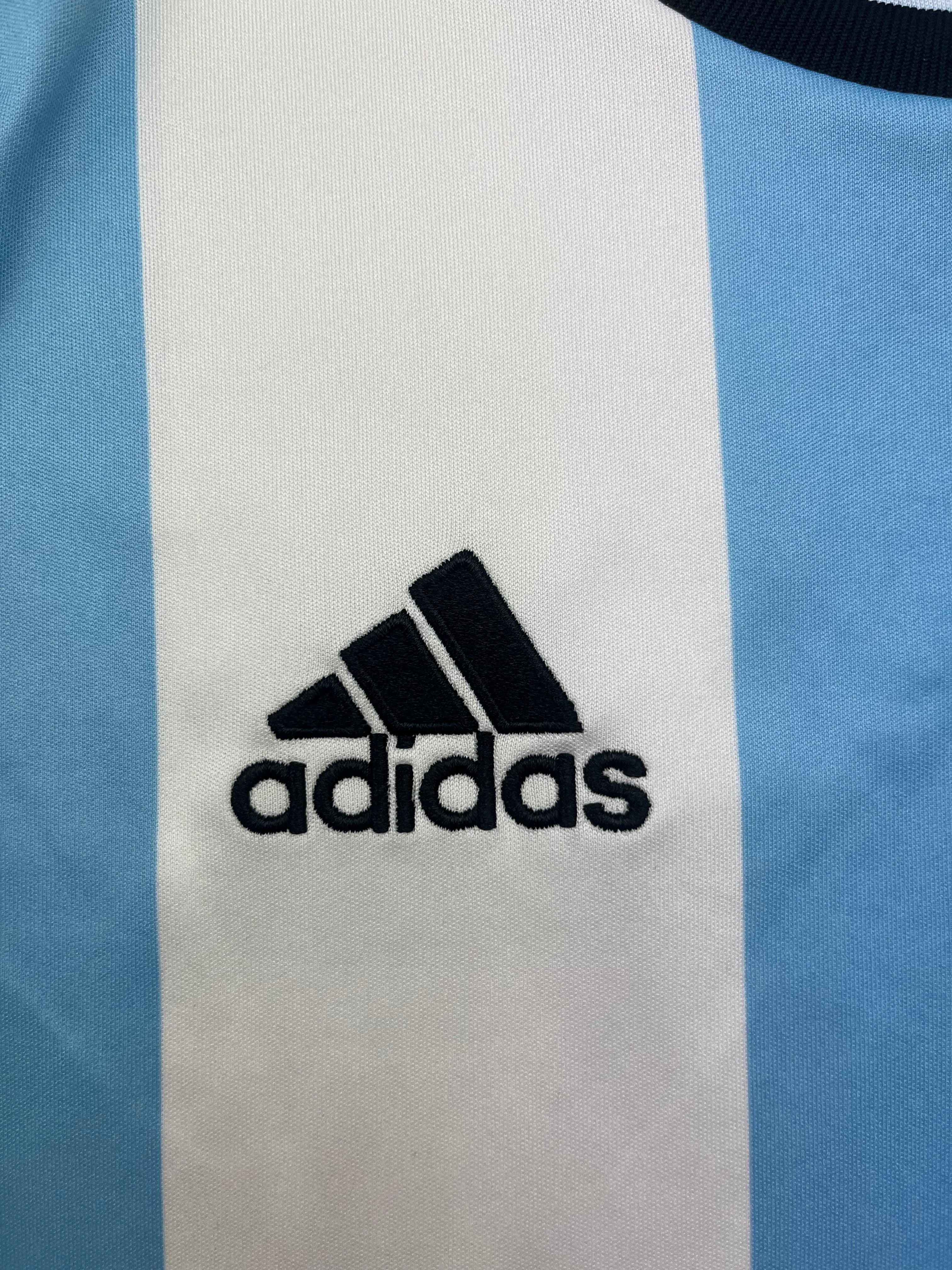 2016/18 Argentina Home Shirt (XL) 9/10