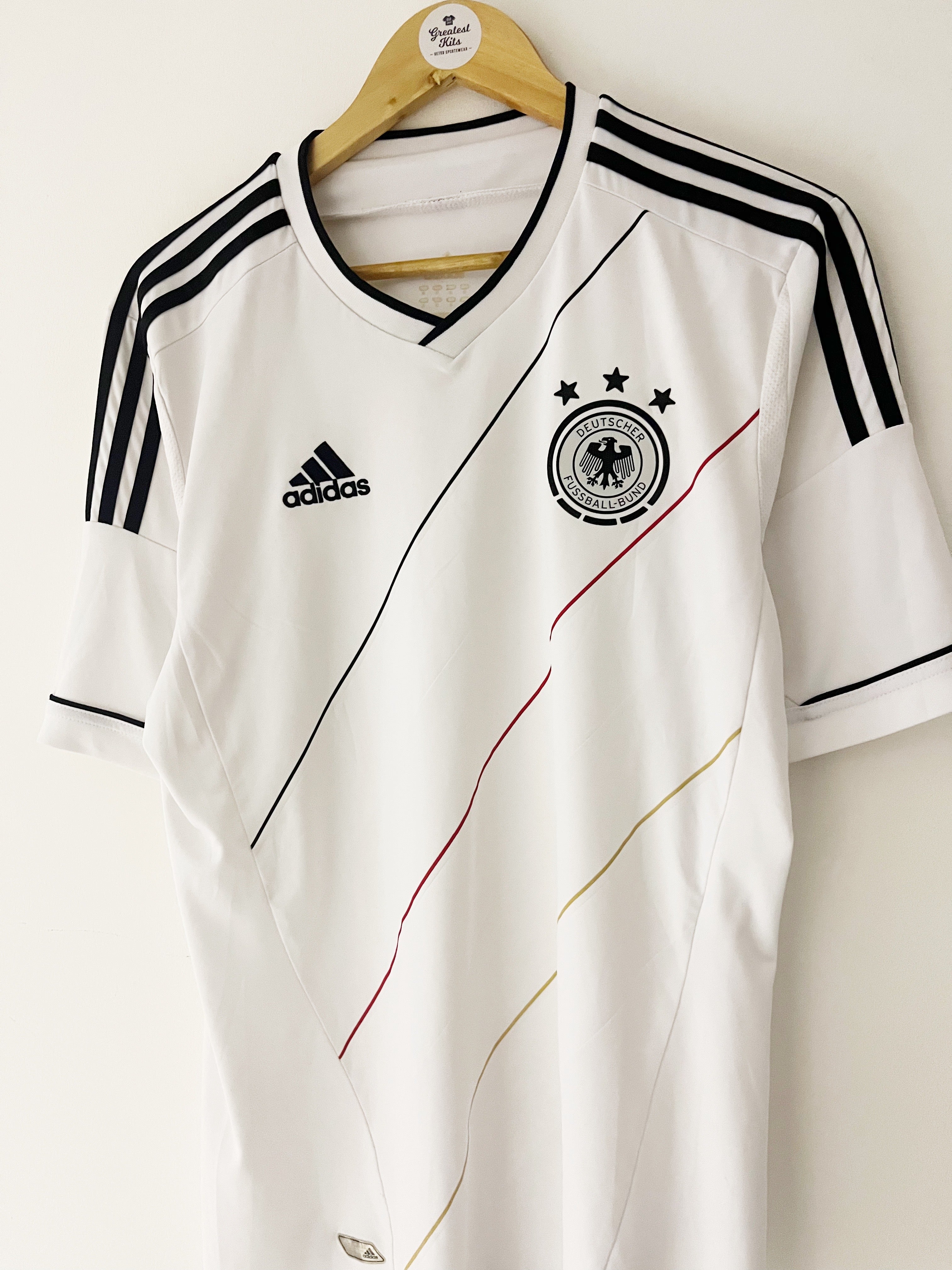 2012/13 Germany Home Shirt (M) 9/10