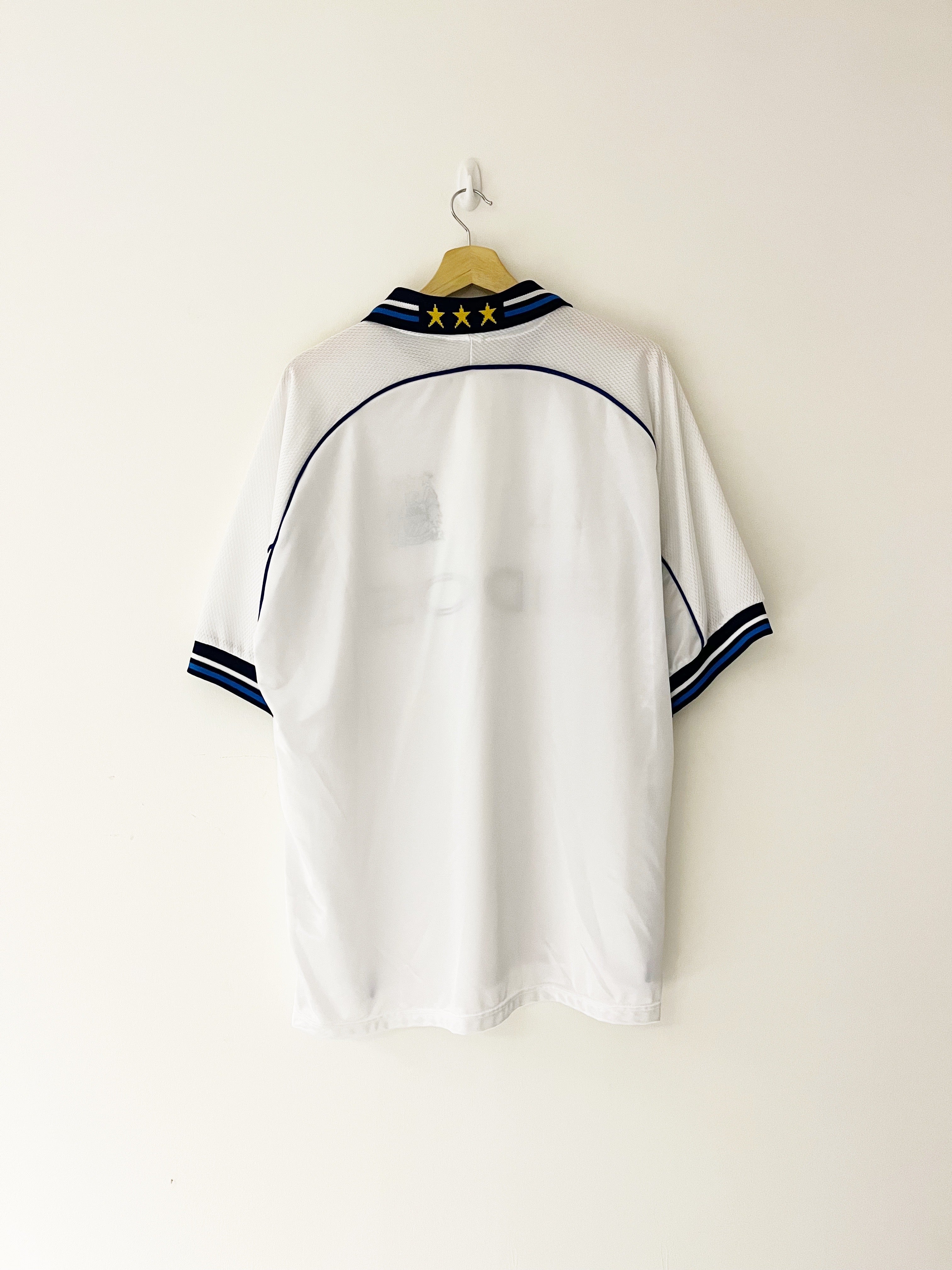 1999/00 Manchester City Away Shirt (XL) 9/10