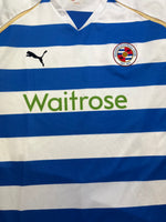 2008/09 Reading Home Shirt (XL) 9/10