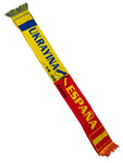 2006 Ukraine v Spain Scarf