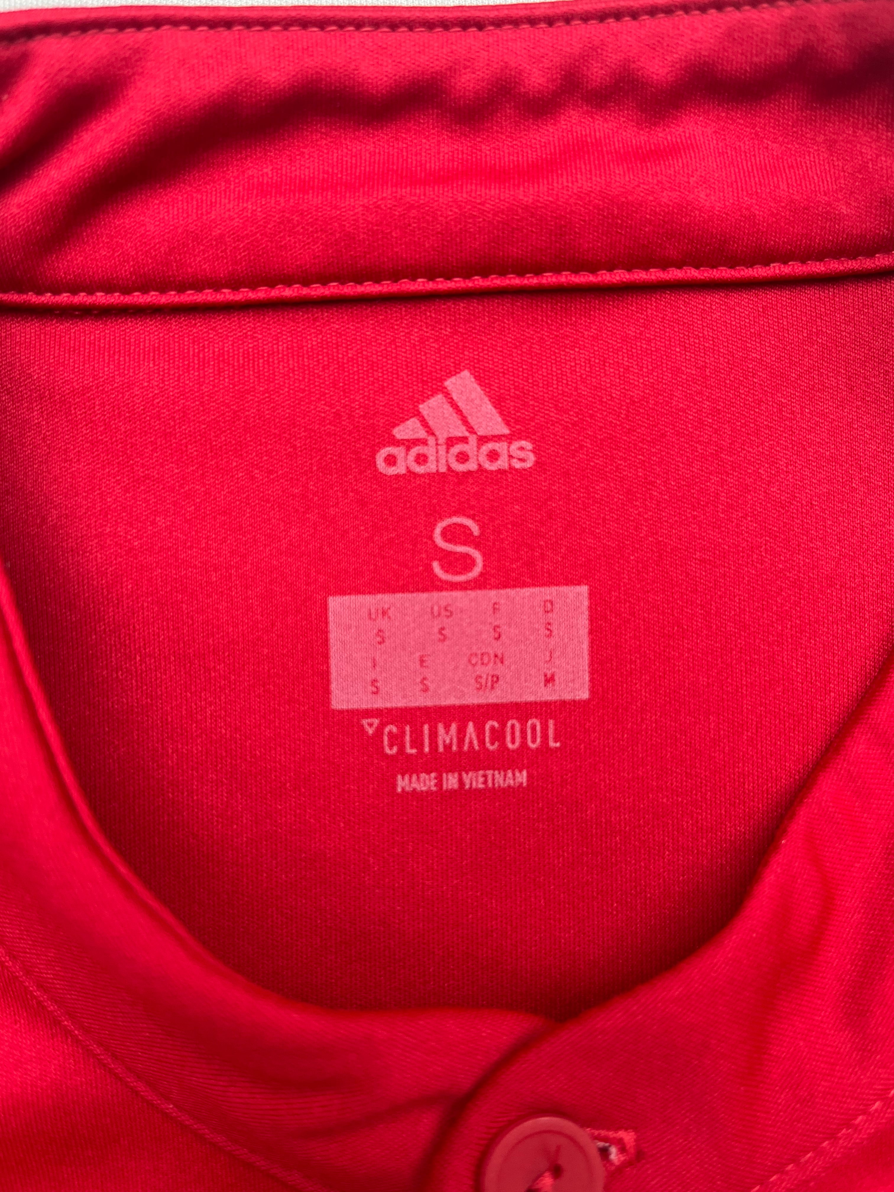 2017/18 Manchester United Home Shirt (S) 8/10