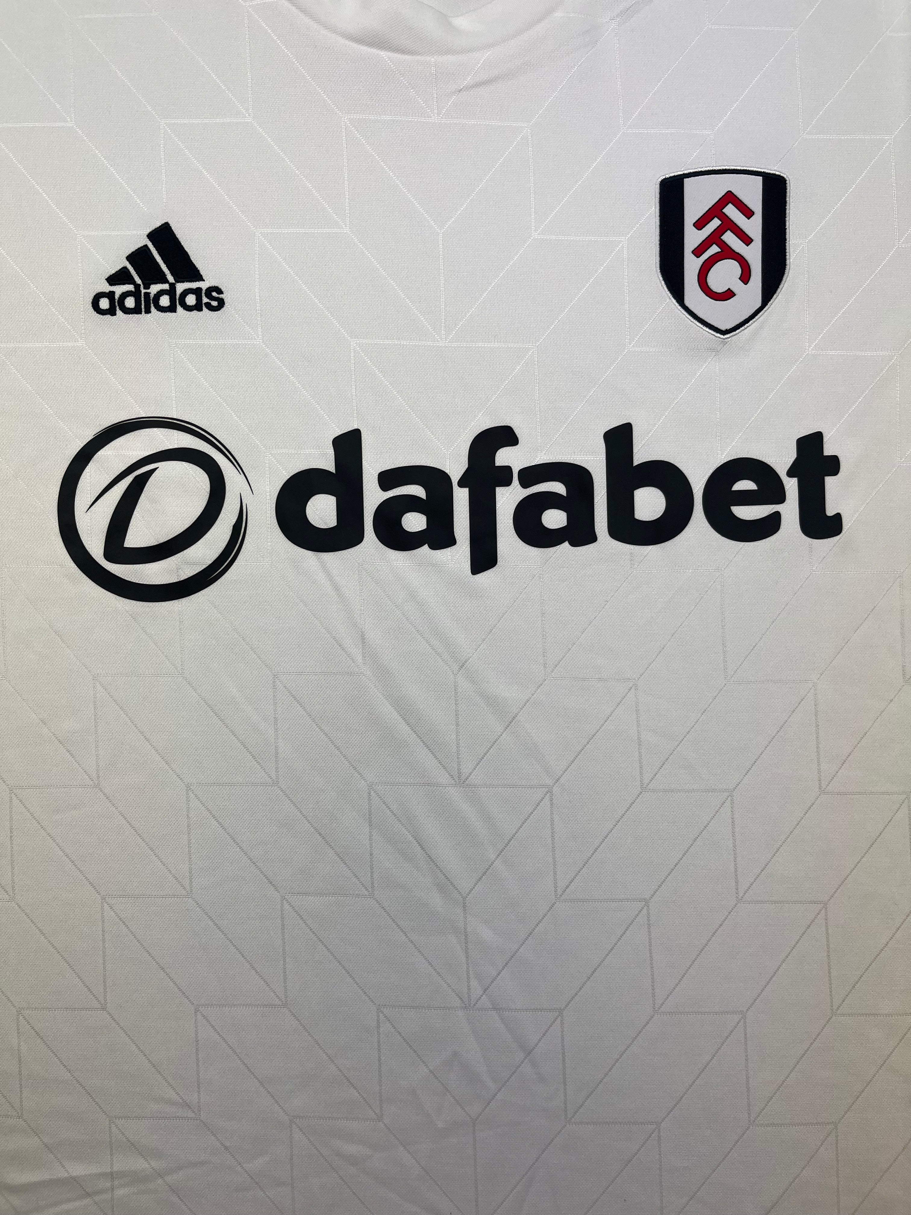 2019/20 Fulham Home Shirt (XXL) BNWT
