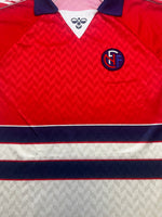 1988/89 Norway *Player Issue* Home Shirt #11 (XL) 9/10