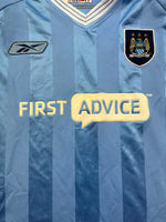 2003/04 Manchester City Home Shirt (M) 7.5/10