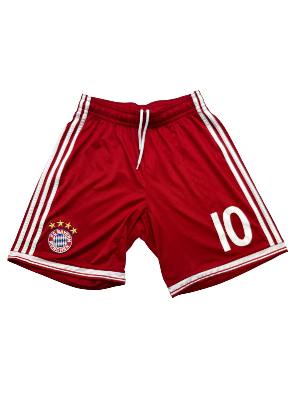 2013/14 Bayern Munich Home Shorts #10 (M) 8/10