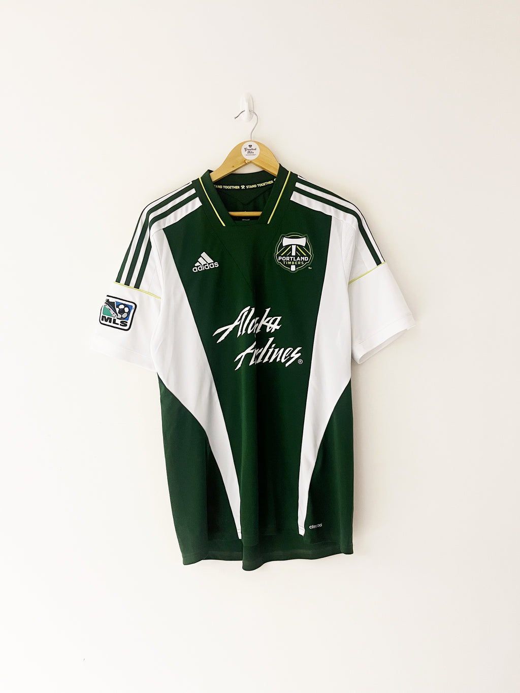 2013 Portland Timbers Home Shirt (L) 9/10