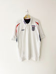 2000/01 England Training Polo Shirt (XXL) 8.5/10