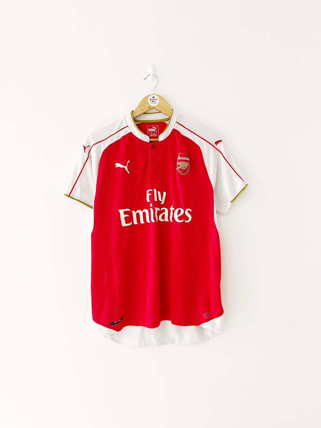 2017/18 Arsenal Home Shirt (L) 8.5/10
