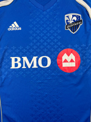 2012 Montreal Impact *Player Spec* Home L/S Shirt (XL) 9/10