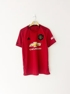 2019/20 Manchester United Home Shirt (M) 9/10