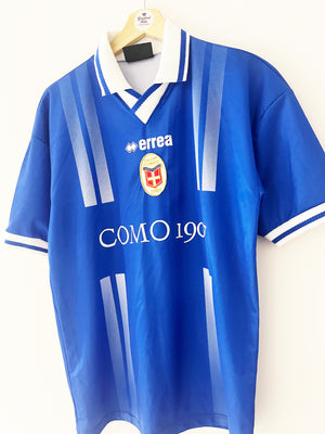 1999/00 Como Home Shirt (S) 9/10