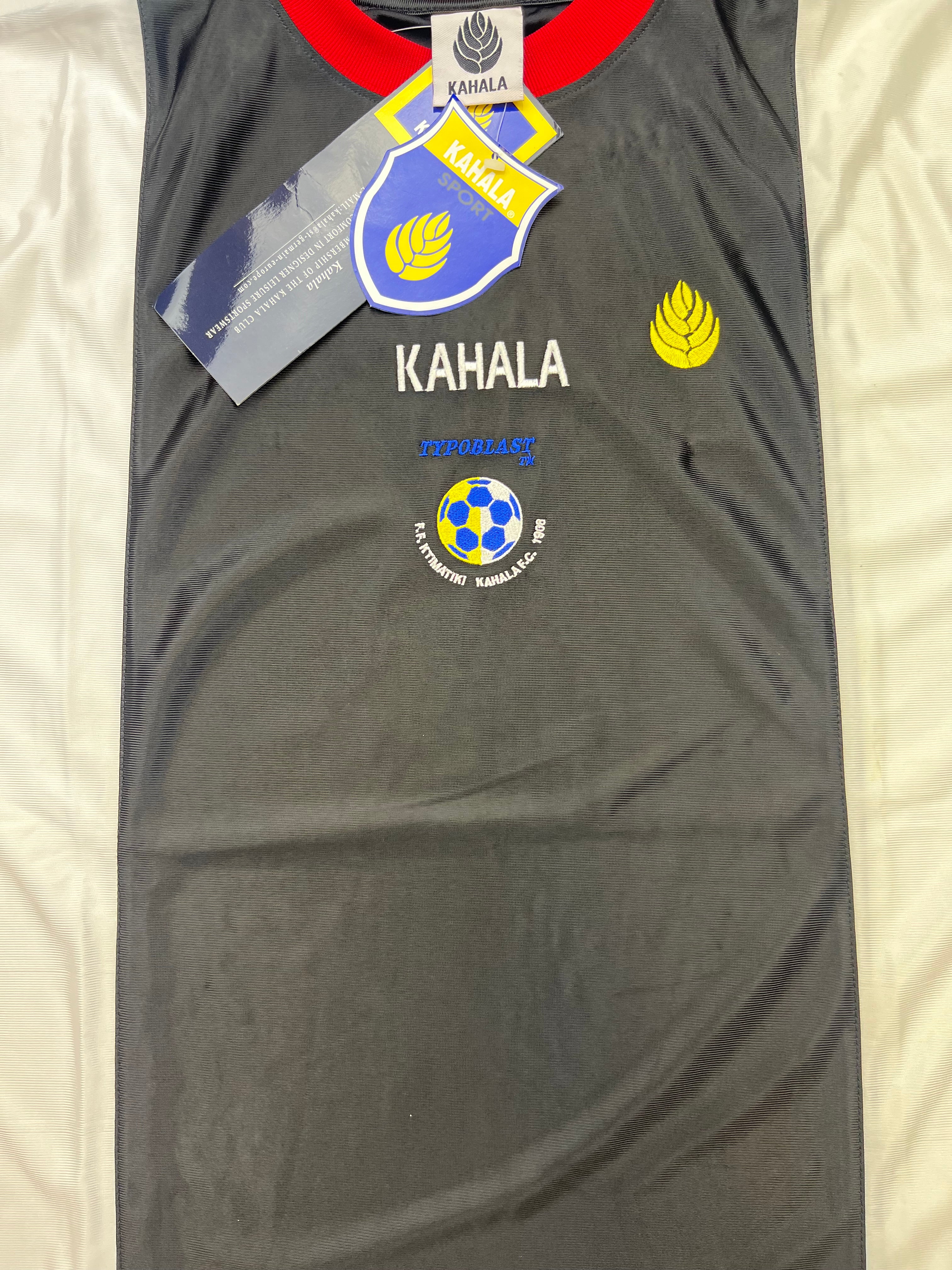 2000/02 Kahala Ktimatki Away Shirt (XL) BNWT