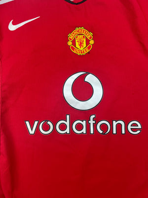 2004/06 Manchester United Home Shirt (L) 8.5/10
