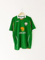 2007/09 Ireland Home Shirt (L) 9/10