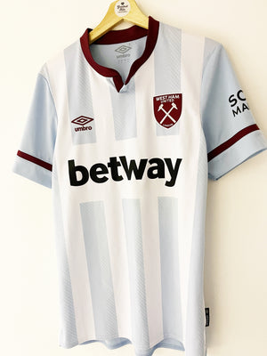 2021/22 West Ham Away Shirt (M) 7/10