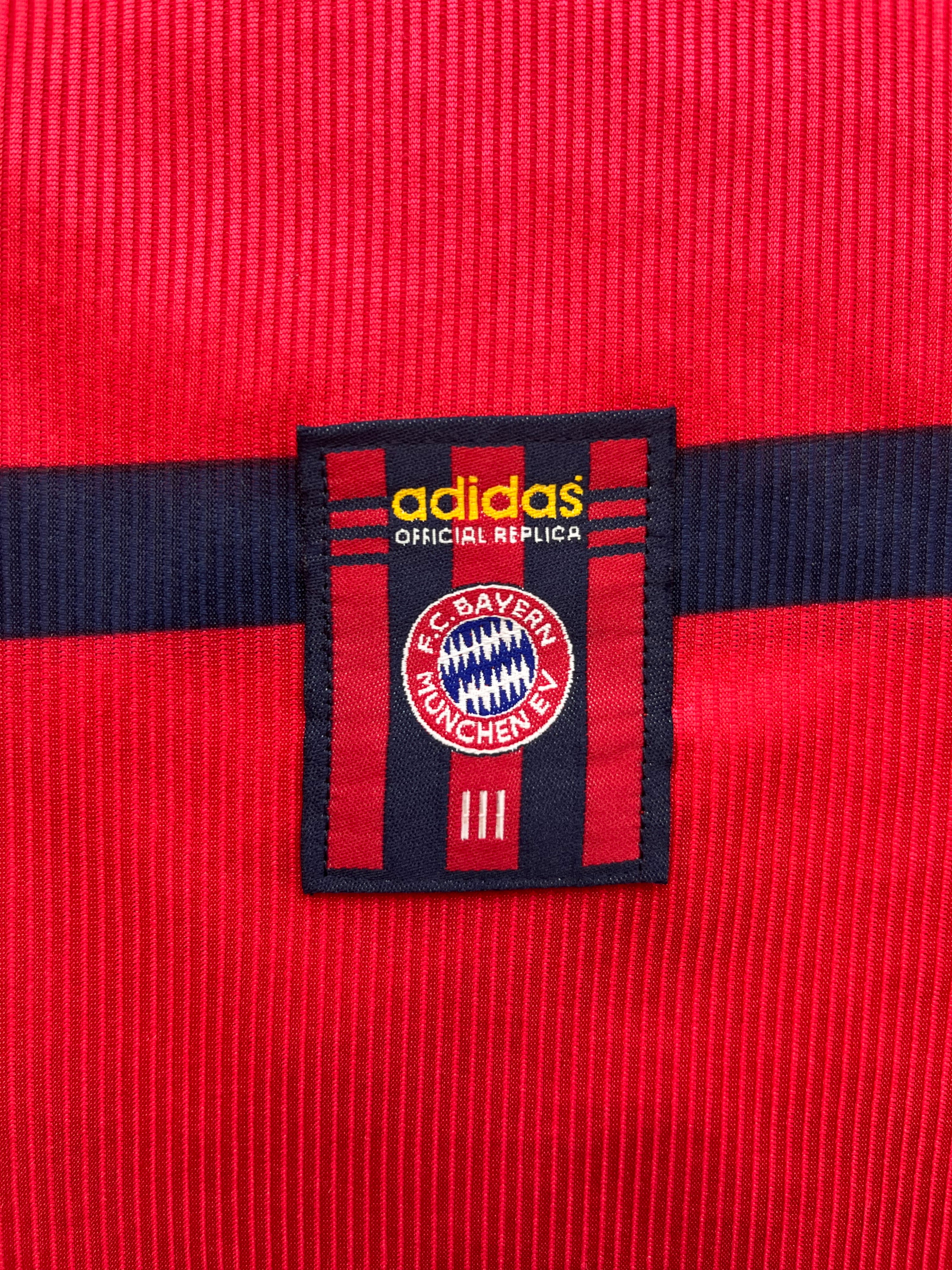 1998/00 Bayern Munich Away Shirt (L) 9/10