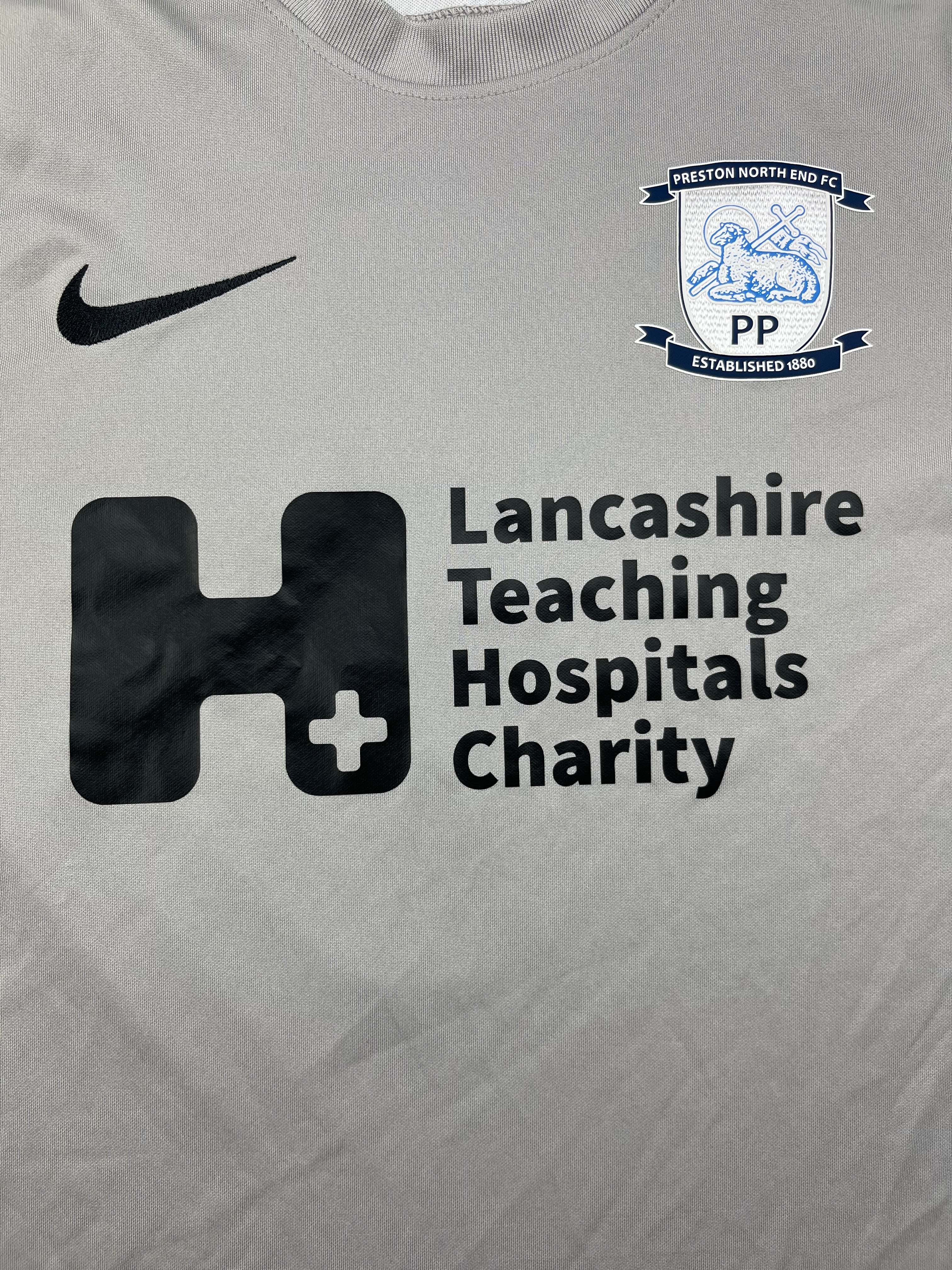 2020/21 Preston North End *Player Issue* Youth Team GK Shirt #1 (M) 9/10