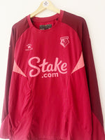 2022/23 Watford Training L/S Shirt (XL) 9/10