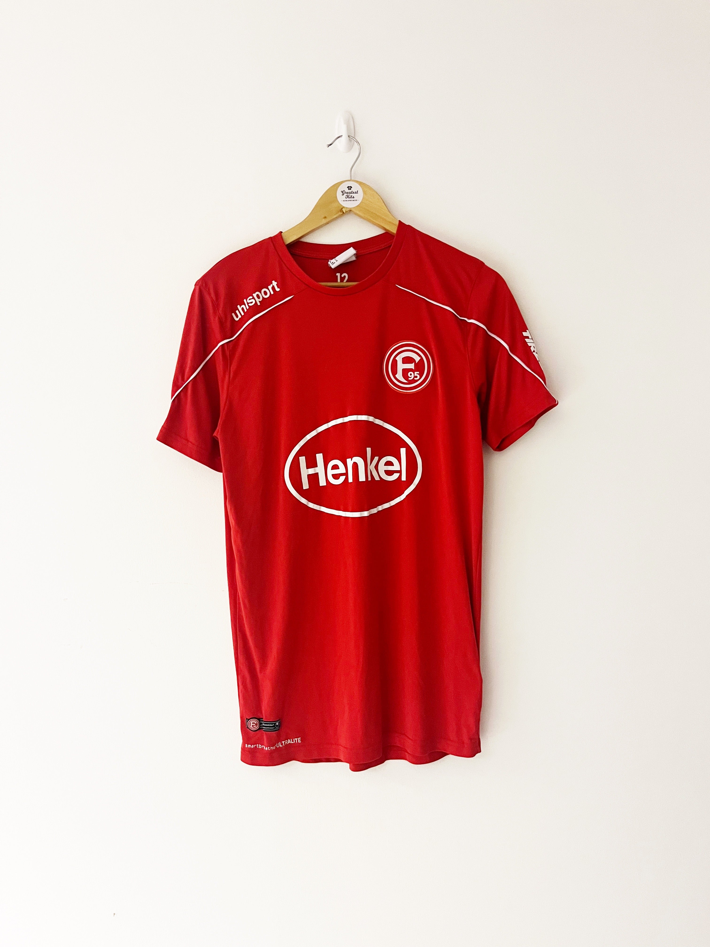 2019/20 Fortuna Dusseldorf *Player Issue* Training Shirt (L) 8.5/10