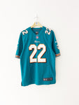 Miami Dolphins Nike Home Jersey Bush #22 (S) 9/10