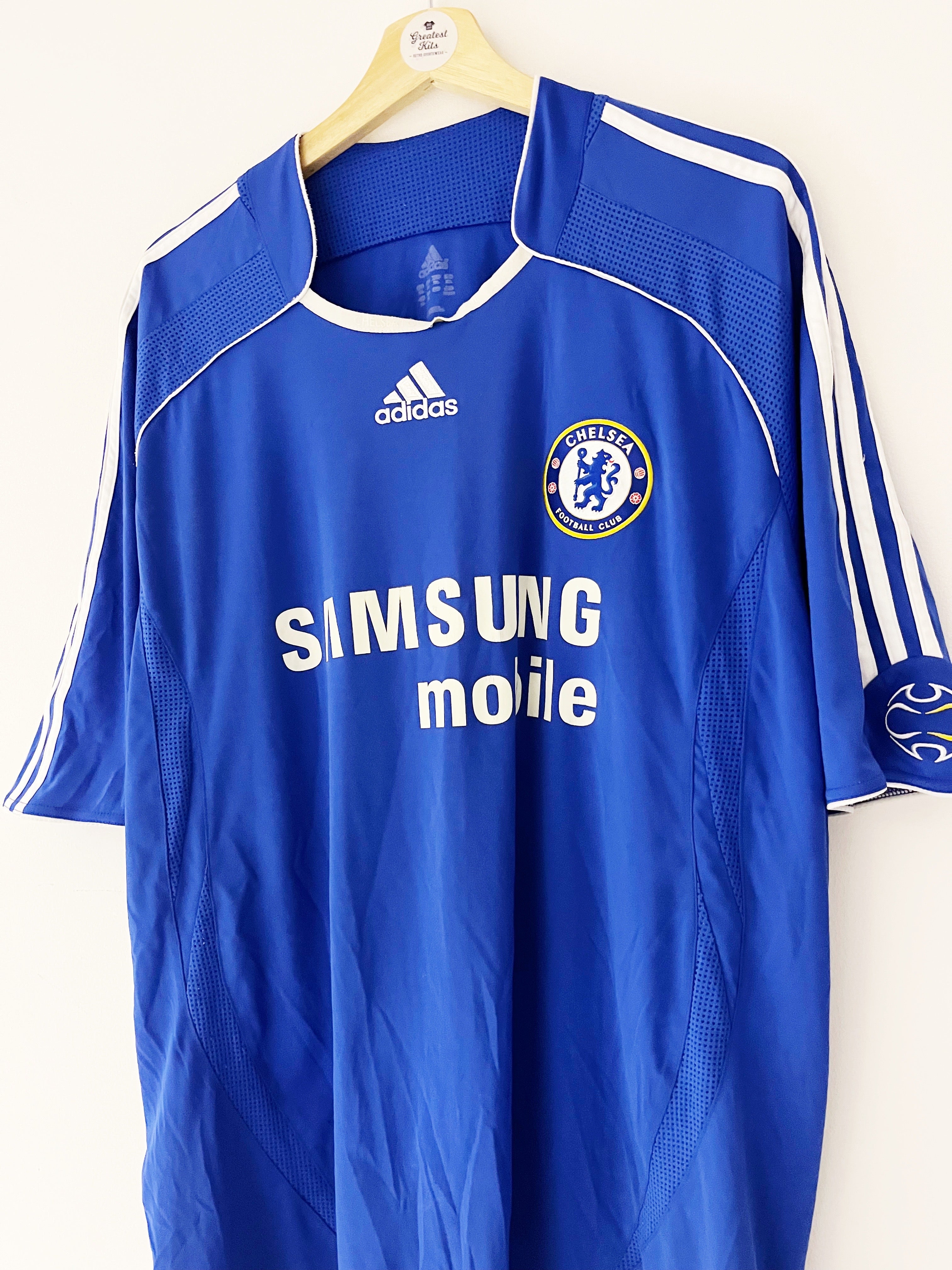 2006/08 Chelsea Home Shirt (XXL) 5/10